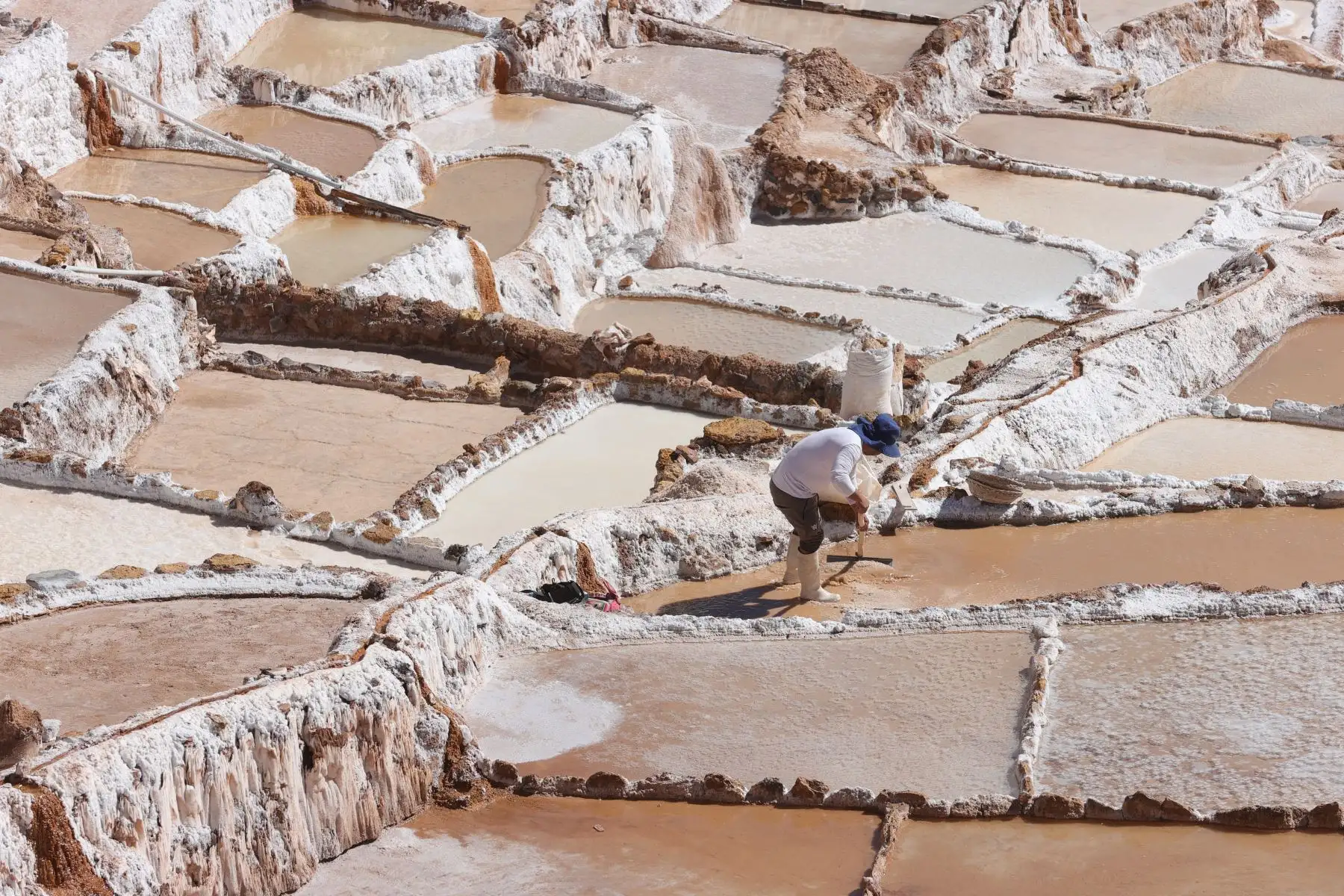 Maras es uno de los poblados más visitados del Valle Sagrado de los Incas debido principalmente a dos atractivos turísticos: las Salineras de Maras y los andenes circulares de Moray. Foto: ANDINA/Melina Mejía