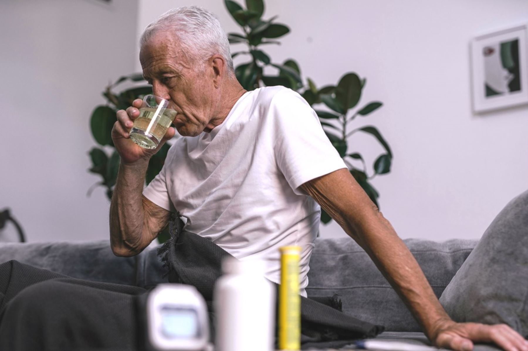 Estas condiciones climáticas pueden afectar la salud de poblaciones vulnerables como las personas de tercera edad. Foto: ANDINA/Difusión