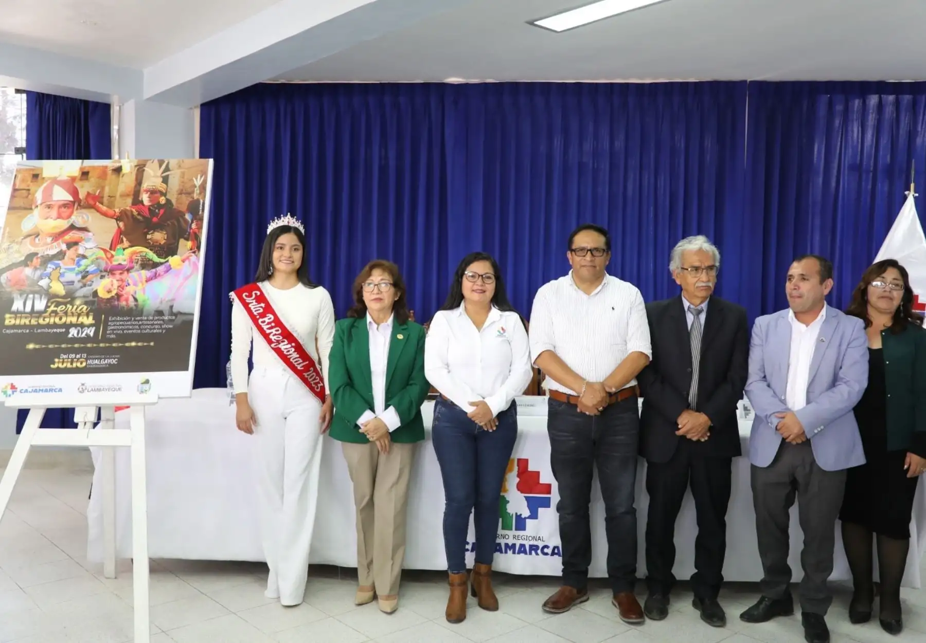 Los gobiernos regionales de Cajamarca y Lambayeque organizan la XIV Feria Birregional con la participación de 160 productores. La actividad se realizará del 9 al 13 de julio en el distrito de Bambamarca, provincia de Hualgayoc. ANDINA/Difusión