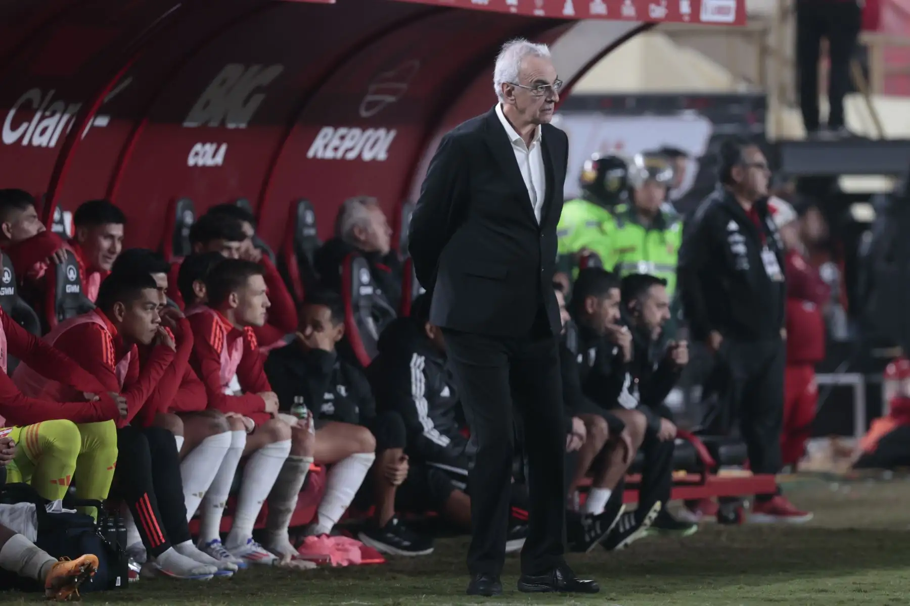 Jorge Fossati, director técnico de la selección peruana. Foto: ANDINA/ Vidal Tarqui