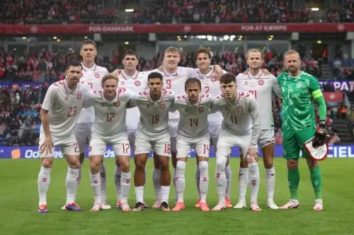 Dinamarca vs. Noruega.