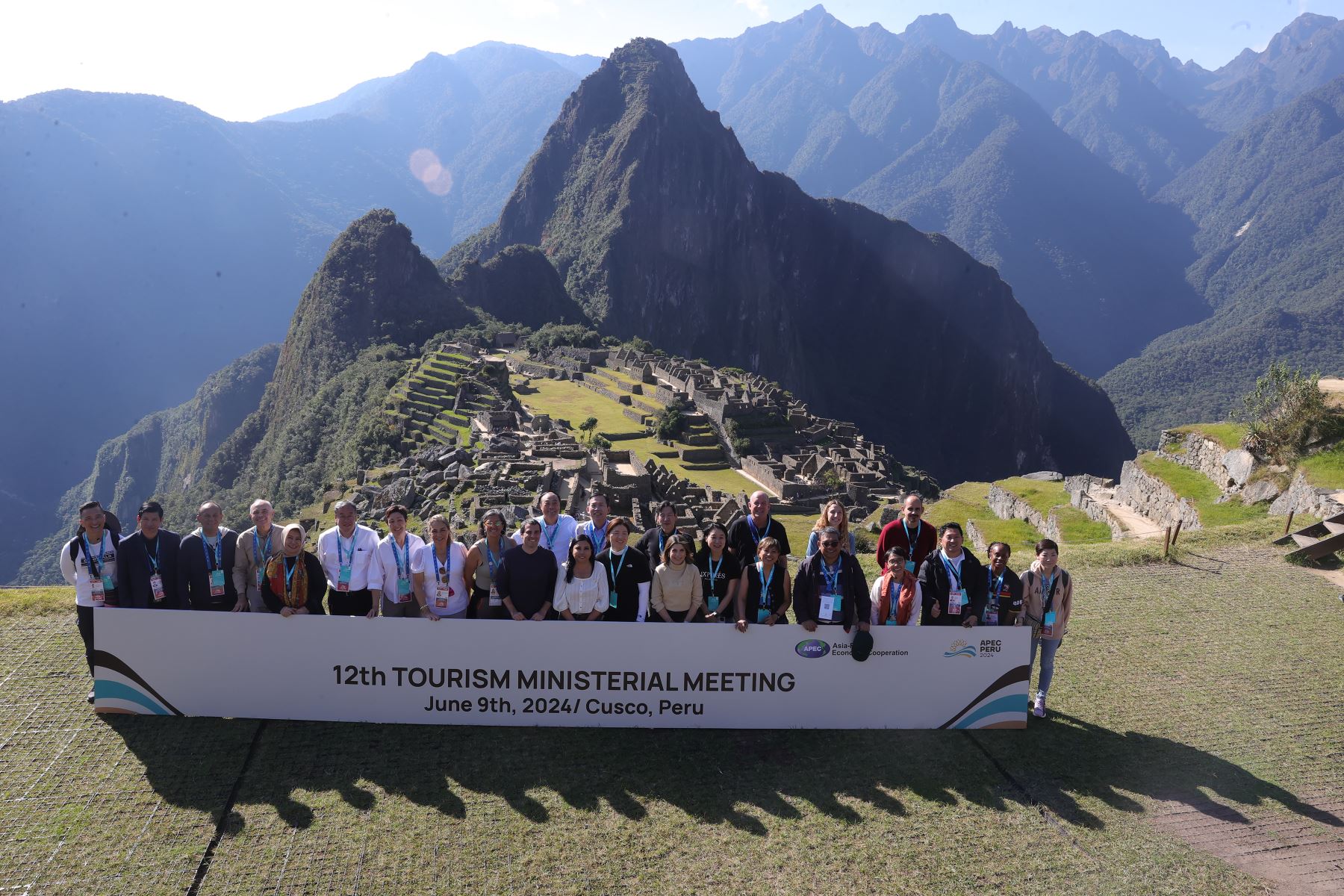 APEC Peru 2024 Machu Picchu bloc's ministers and high tourism
