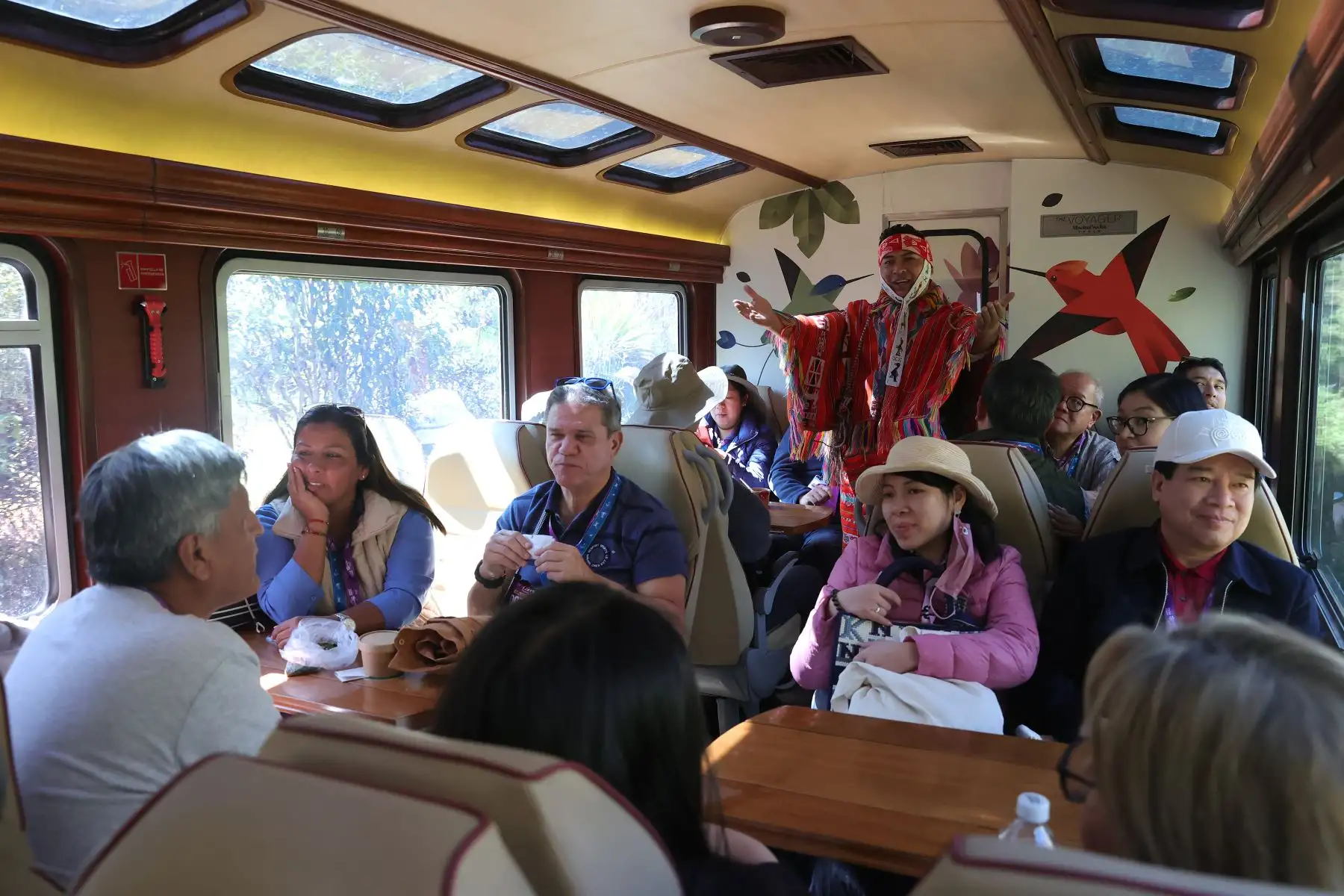 Ministros y Delegados participantes de APEC 2024 realizan visita técnica al Santuario de Machu Picchu. Esta visita permitirá, propiciar el contacto directo con las Economías Miembro de APEC en los asuntos de competencia del Sector Turismo
Foto: ANDINA/ Melina Mejía