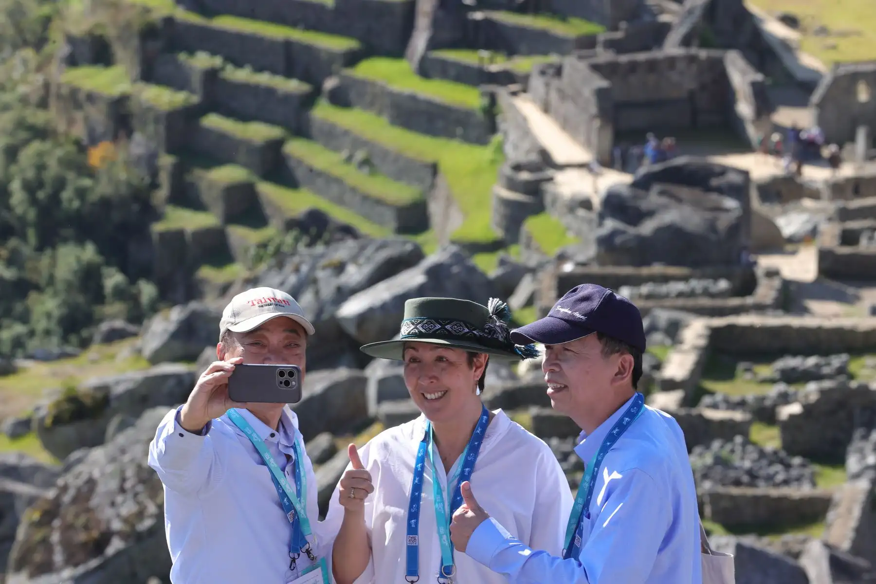Ministros y Delegados participantes de APEC 2024 realizan visita técnica al Santuario de Machu Picchu. Esta visita permitirá, propiciar el contacto directo con las Economías Miembro de APEC en los asuntos de competencia del Sector Turismo
Foto: ANDINA/ Melina Mejía