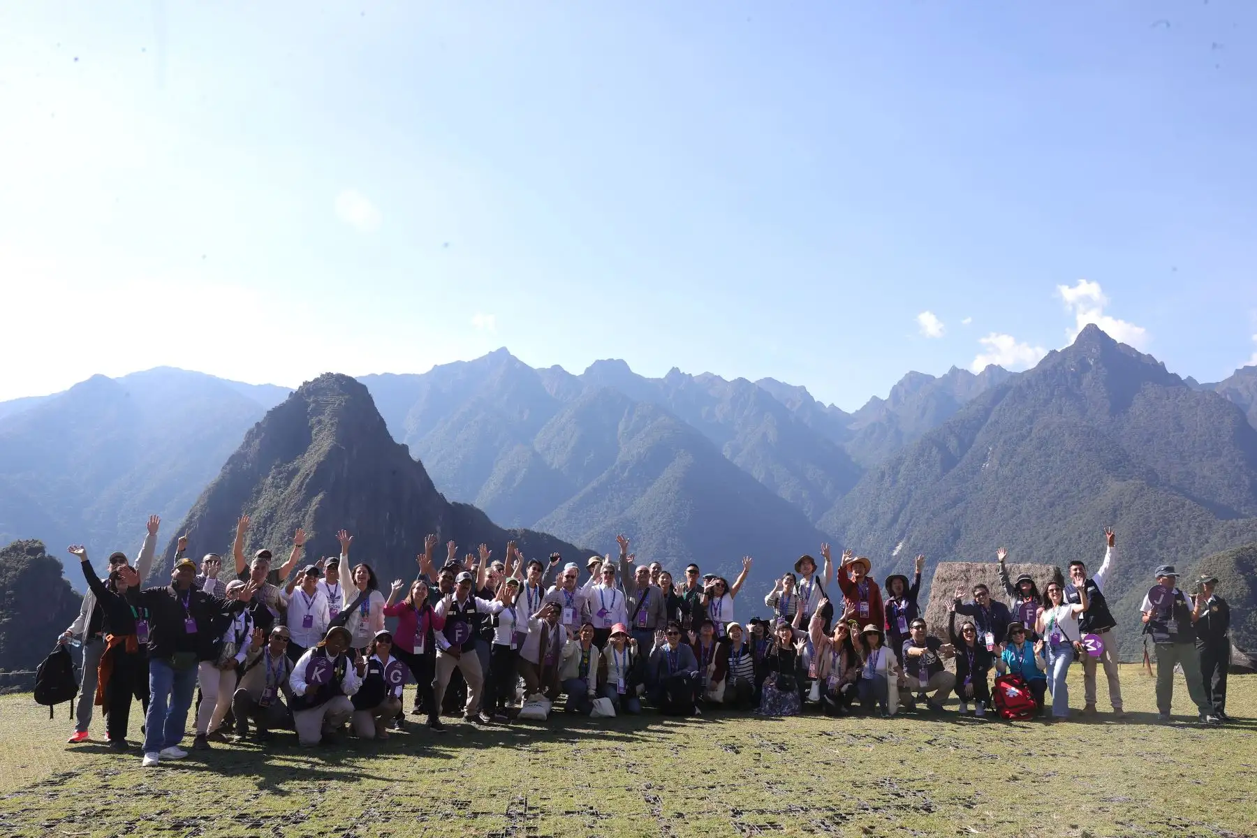 Ministros y Delegados participantes de APEC 2024 realizan visita técnica al Santuario de Machu Picchu. Esta visita permitirá, propiciar el contacto directo con las Economías Miembro de APEC en los asuntos de competencia del Sector Turismo
Foto: ANDINA/ Melina Mejía