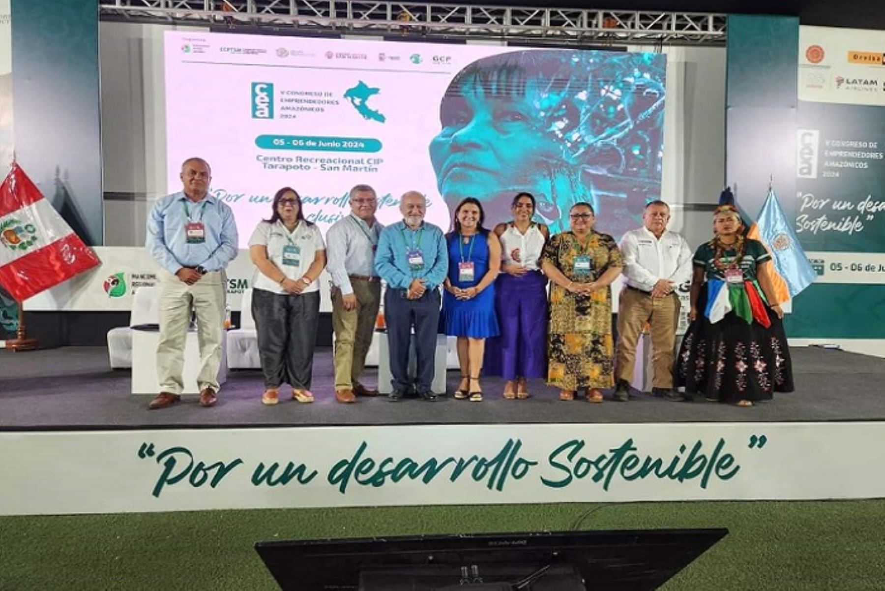 Vicegobernadora regional mencionó que lo principal es elaborar el Plan de Desarrollo Estratégico para nuestra Amazonía. ANDINA/Difusión