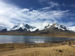 Según proyecciones realizadas por CITA UTEC, para el año 2050, la Cordillera Central, ubicada entre Lima y Junín, podría perder entre el 84% y 98% de sus glaciares. Foto: Difusión 