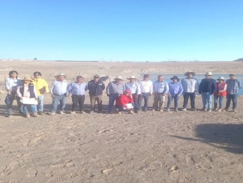 Gobierno Regional de Arequipa anuncia obras de saneamiento que beneficiarán a 11,282 pobladores del distrito de Majes, ubicado en la provincia de Caylloma. ANDINA/Difusión