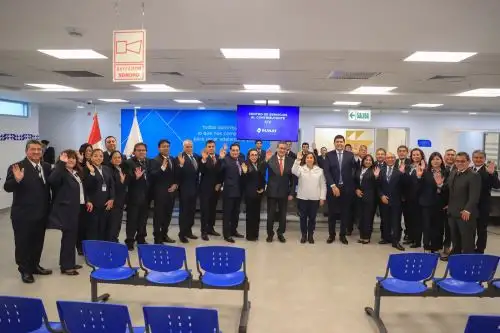 ANDINA/Prensa Presidencia
