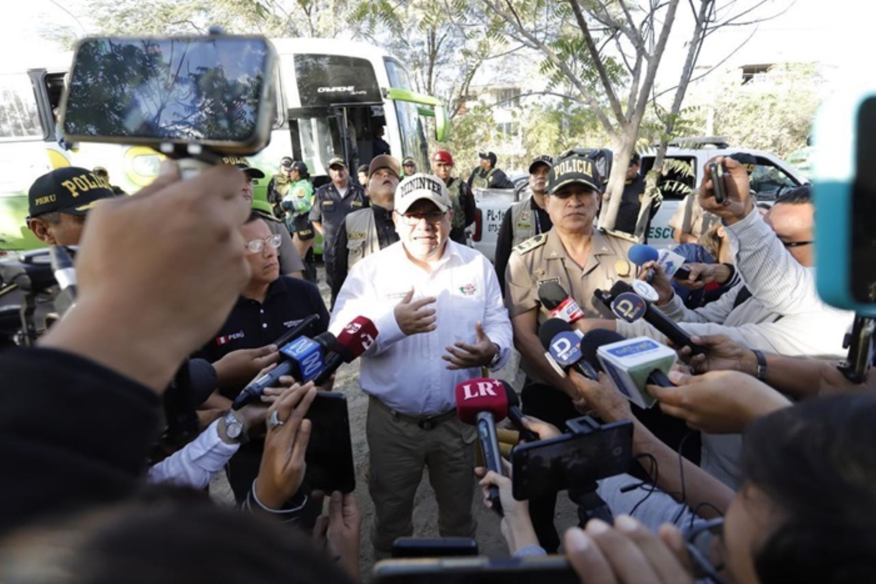 Piura: refuerzan lucha contra la delincuencia y crearán Escuela de Suboficiales