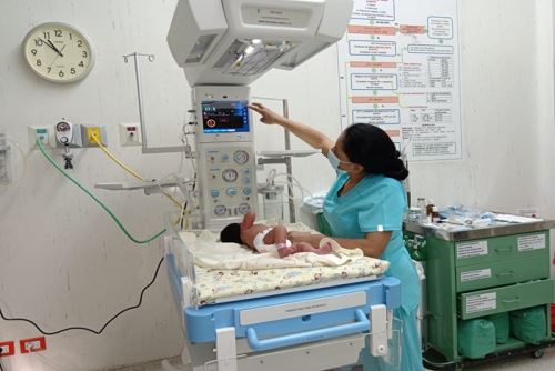 Abancay: EsSalud refuerza servicio de neonatología de Hospital II y envía cunas de calor