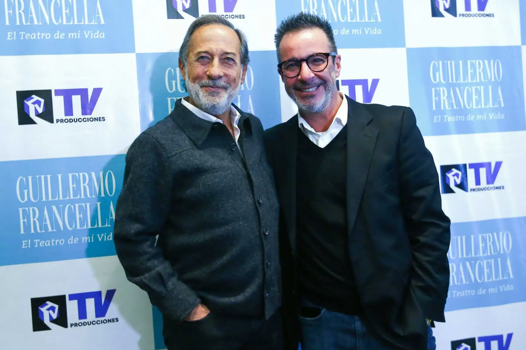 El actor, productor y director argentino Guillermo Francella regresa al Perú, para presentar su obra : “Teatro de mi vida”, una íntima propuesta que irá los días 11 y 12 de junio. En la presentación, estará acompañado por el actor peruano Carlos Carlín. 
Foto: ANDINA/Eddy Ramos