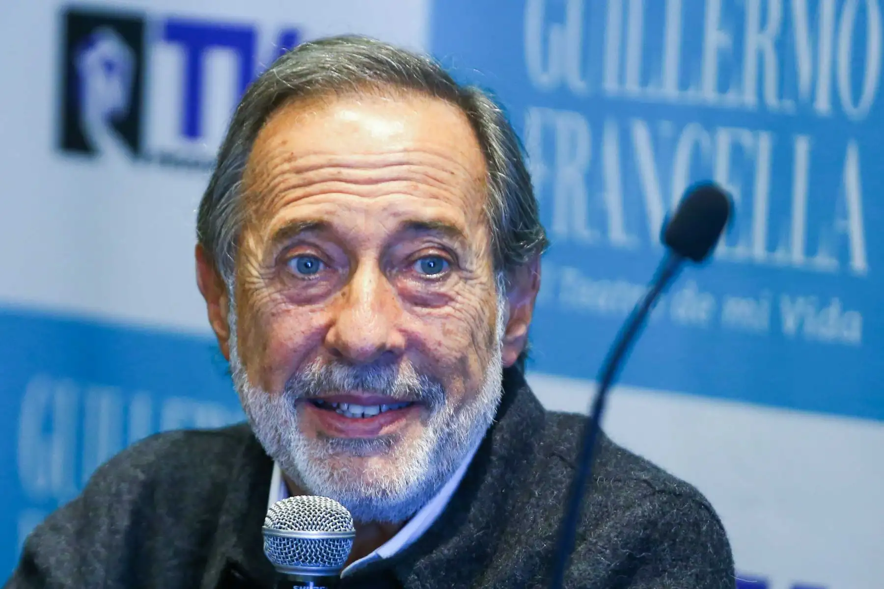El actor, productor y director argentino Guillermo Francella regresa al Perú, para presentar su obra : “Teatro de mi vida”, una íntima propuesta que irá los días 11 y 12 de junio. En la presentación, estará acompañado por el actor peruano Carlos Carlín. 
Foto: ANDINA/Eddy Ramos
