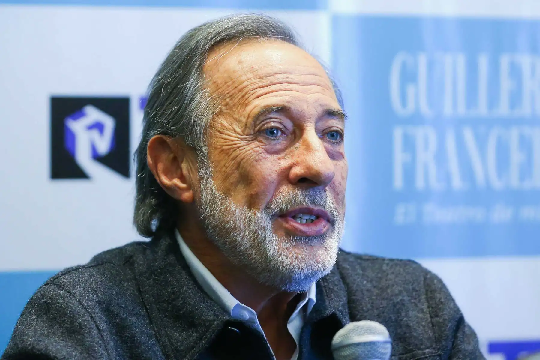 El actor, productor y director argentino Guillermo Francella regresa al Perú, para presentar su obra : “Teatro de mi vida”, una íntima propuesta que irá los días 11 y 12 de junio. En la presentación, estará acompañado por el actor peruano Carlos Carlín. 
Foto: ANDINA/Eddy Ramos