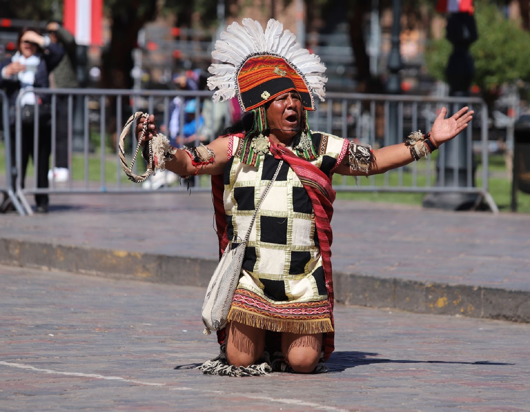 La escenificación de la fundación de Cusco por los hermanos Ayar se realizará el domingo 16 de junio en el parque arqueológico Mauk