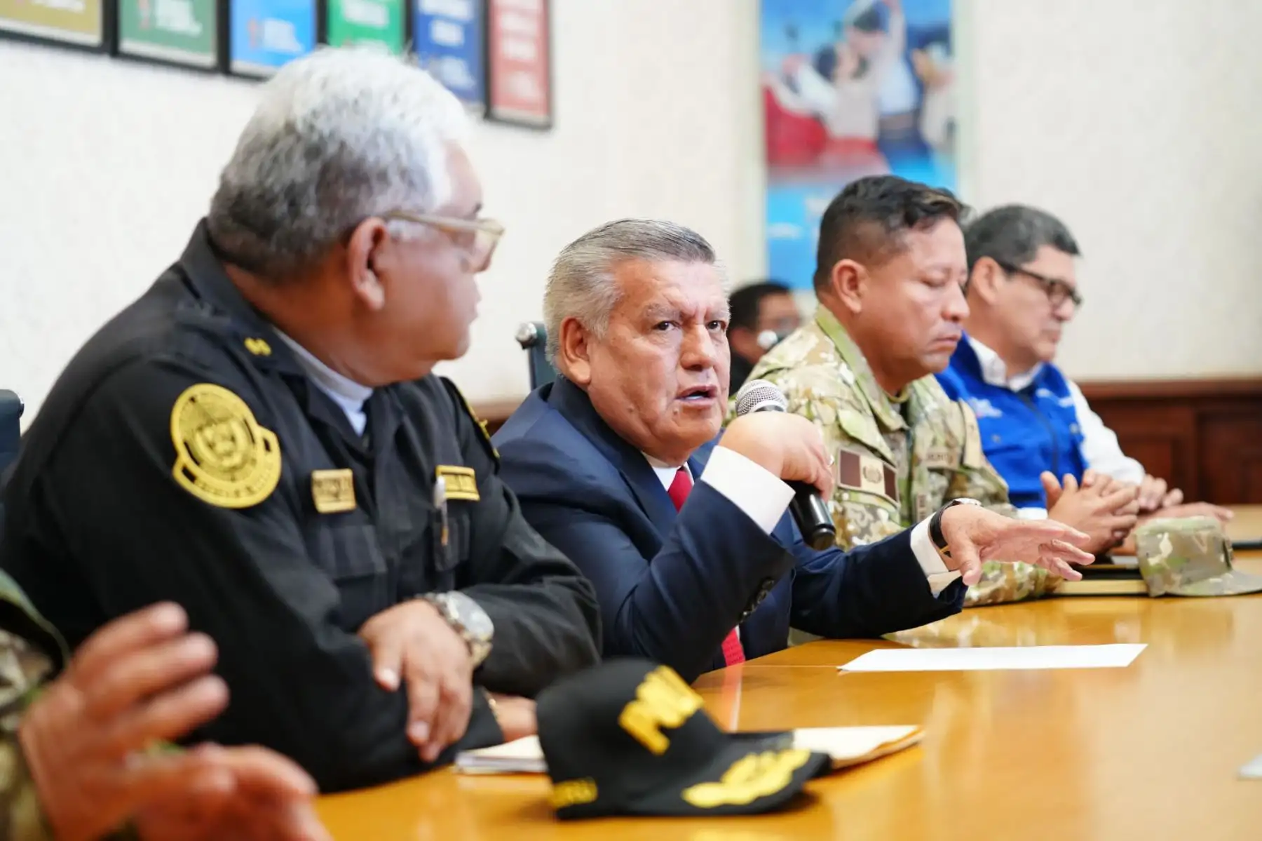 Se ha identificado unas 20 instituciones educativas con mayor riesgo de sufrir atentados. Foto: ANDINA/Difusión