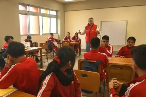 Morgan Quero anunció que emitirán un comunicado sobre la denuncia formulada por una profesora de la comunidad awajún sobre la presunta violación sexual de niñas por parte de docentes en la región Amazonas. Foto: Difusión