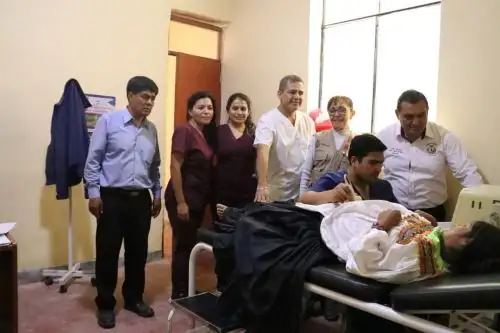 La Geresa Lambayeque lleva servicios de salud a las zonas altoandinas de la región. Foto: ANDINA/Difusión