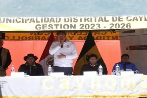 El ministro Ángel Manero también supervisó la implementación de cobertizos para la protección del ganado ante temporada de bajas temperaturas.