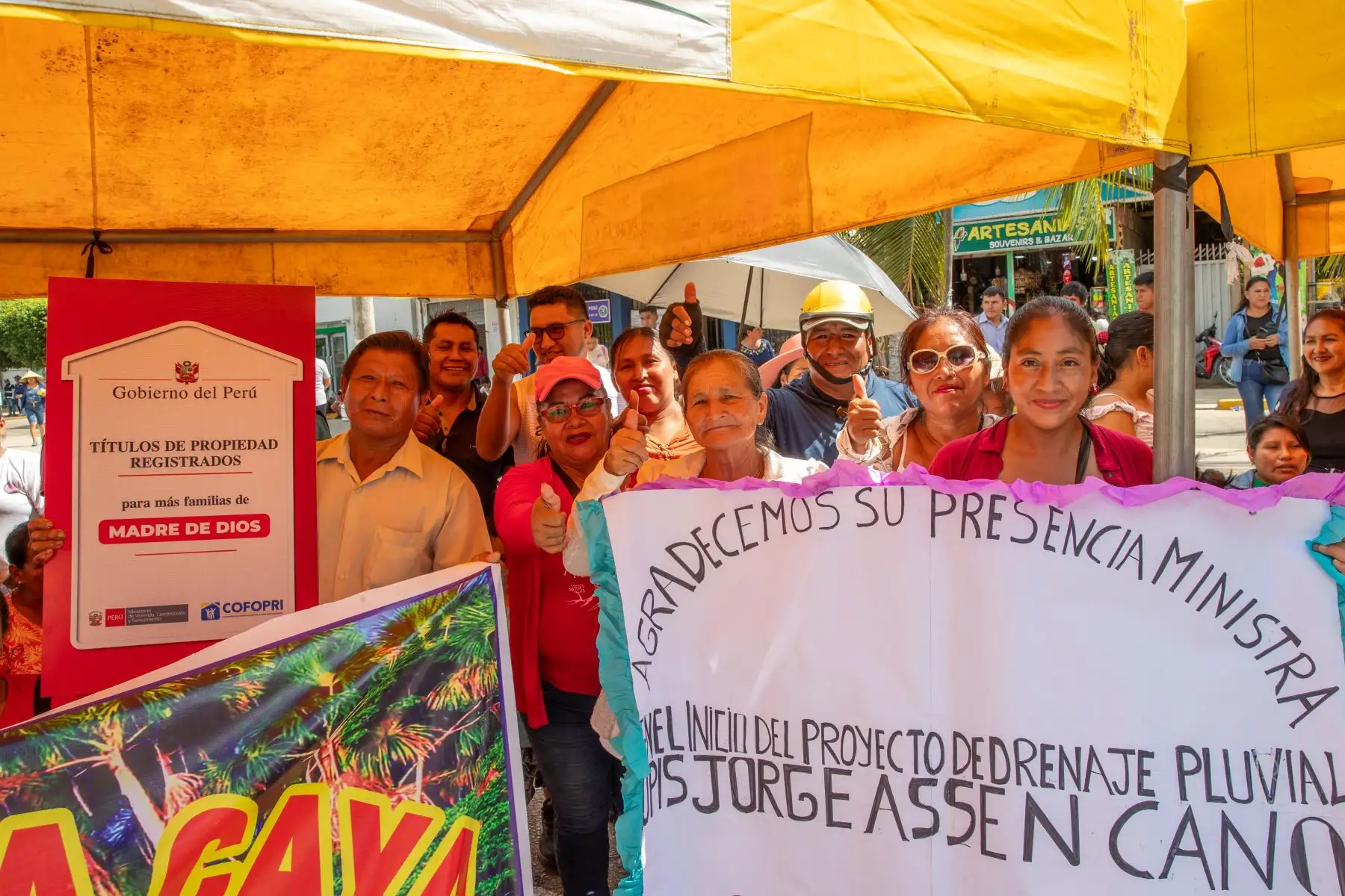 Esta acción no solo fortalece la seguridad en la frontera, sino que también mejora las condiciones de trabajo de los efectivos policiales, facilitando un entorno más seguro para los habitantes del distrito y sus alrededores. Foto: ANDINA/Difusión