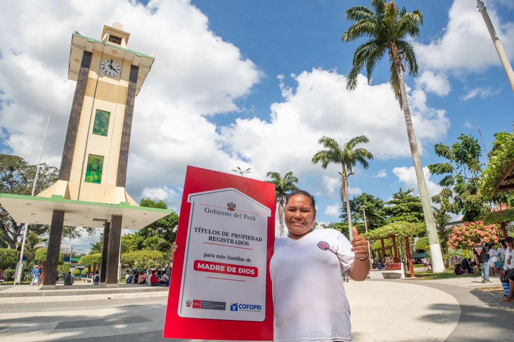Con estas acciones, se espera no solo mejorar la calidad de vida de los beneficiarios, sino también fortalecer la infraestructura de servicios críticos en la región. Foto: ANDINA/Difusión
