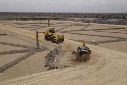 Se logró recuperar alrededor de 830,000 metros cuadrados (83 ha), que estuvieron contaminados por mala disposición de residuos.
