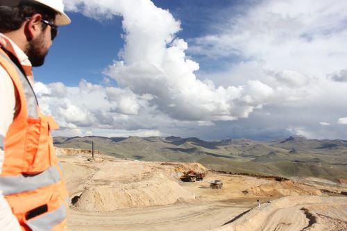 La minería es una de las principales actividades económicas del Perú. Foto. Cortesía.