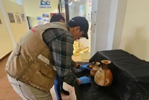 El sector Cultura, municipio de Cañete y la Policía Nacional en la localidad ejecutarán acciones para la atención de casos de afectaciones de bienes culturales en Cerro Azul.