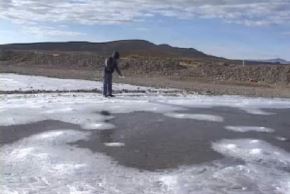 Las zonas altas de la sierra sur serán las más afectadas por el descenso de la temperatura nocturna, afirma el Senamhi. ANDINA/Difusión