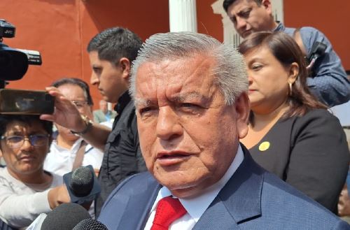 César Acuña Peralta, gobernador regional de La Libertad. ANDINA/Difusión