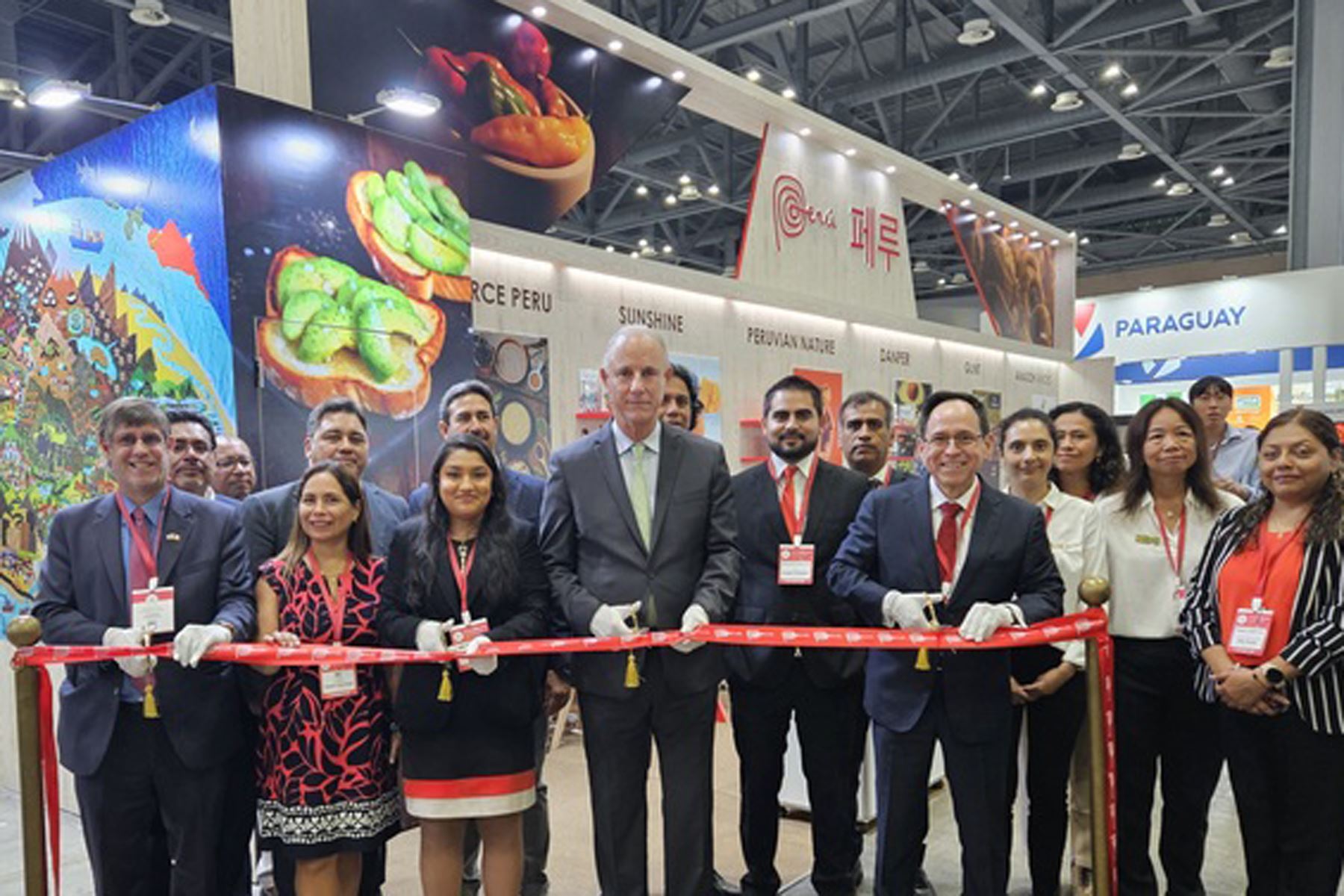 FA Min inaugurates Peruvian pavilion at Seoul Food 2024 fair Noticias Agencia Peruana de