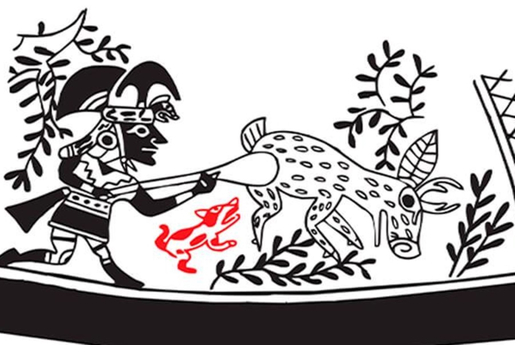 Del perro sin pelo peruano existe distintas evidencias arqueológicas como osamentas, representaciones iconográficas y otras muy particulares como el reciente hallazgo de una huella de perro en un adobe utilizado en una de las fases constructivas de la Huaca Cao Viejo. Imagen: Complejo arqueológico El Brujo.