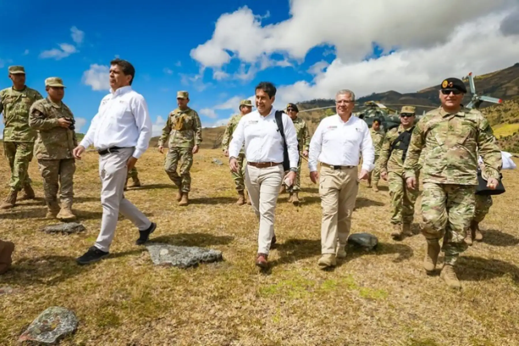 Durante el 2024, las PIAS Terrestres recorrerán centros poblados de las regiones de Piura, Arequipa y Amazonas.