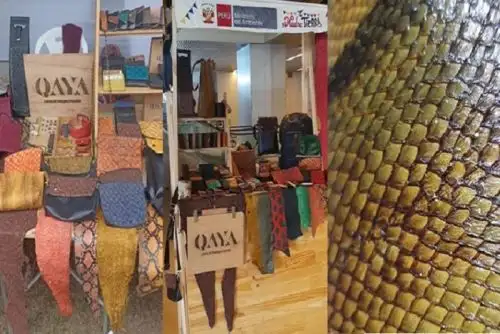 El representante de la iniciativa comercial, Adrián Alva, ya se encuentra en China para exponer sus creaciones.