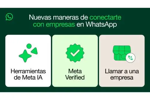 Meta Verified significa que una empresa registró su información en Meta y recibe protección contra la suplantación de identidad.