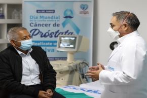 Casos de cáncer de próstata en Lima se duplicaron tras la pandemia. Foto: ANDINA/Difusión.
