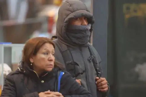 El frio afecta el funcionamiento de los pulmones, por eso las personas tienden a contraer enfermedades a las vías respiratorias con más frecuencia. Foto: ANDINA/ Carlos Lezama Villantoy
