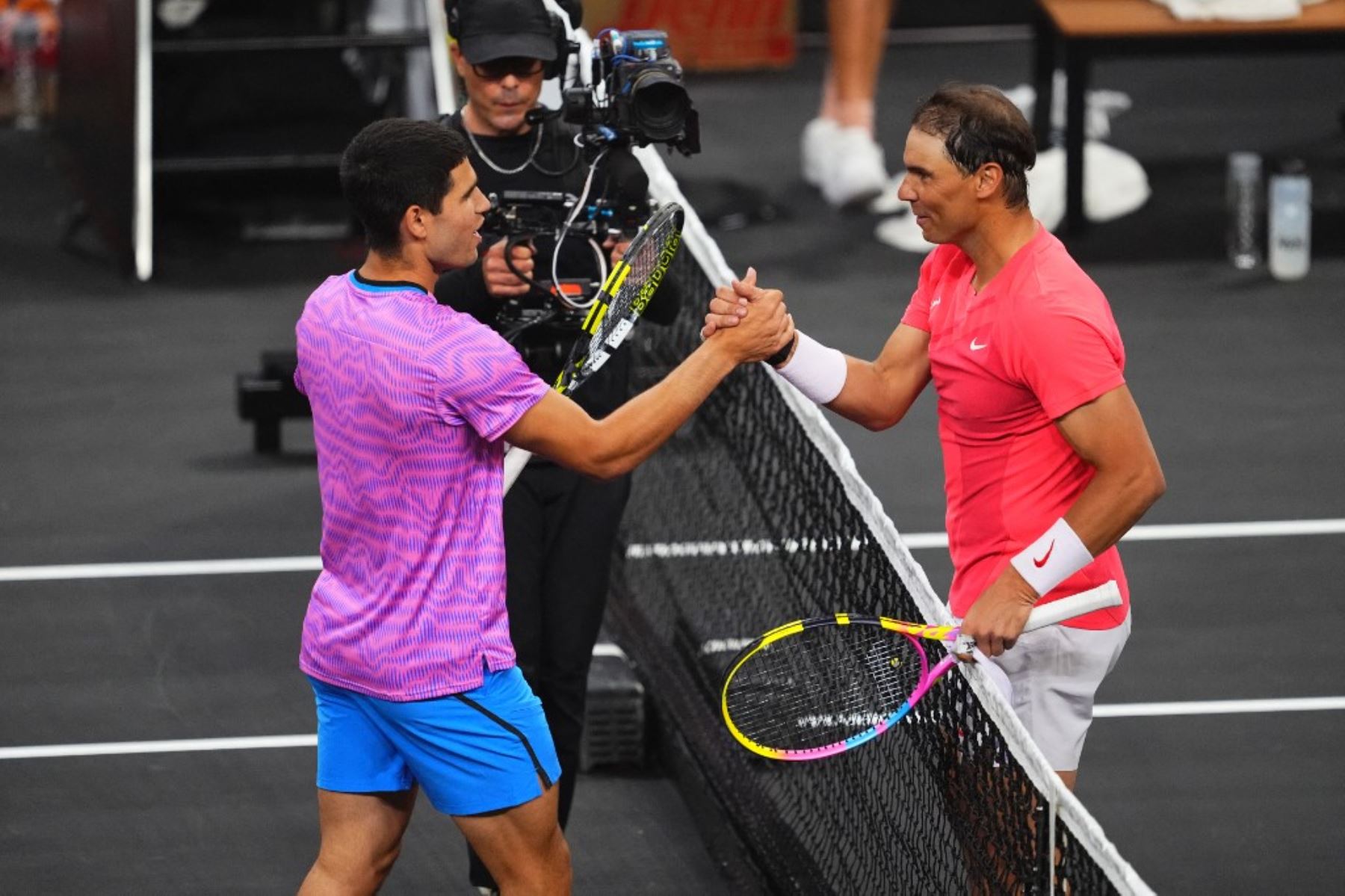 Rafael Nadal y Carlos Alcaraz son convocados para los Juegos de París