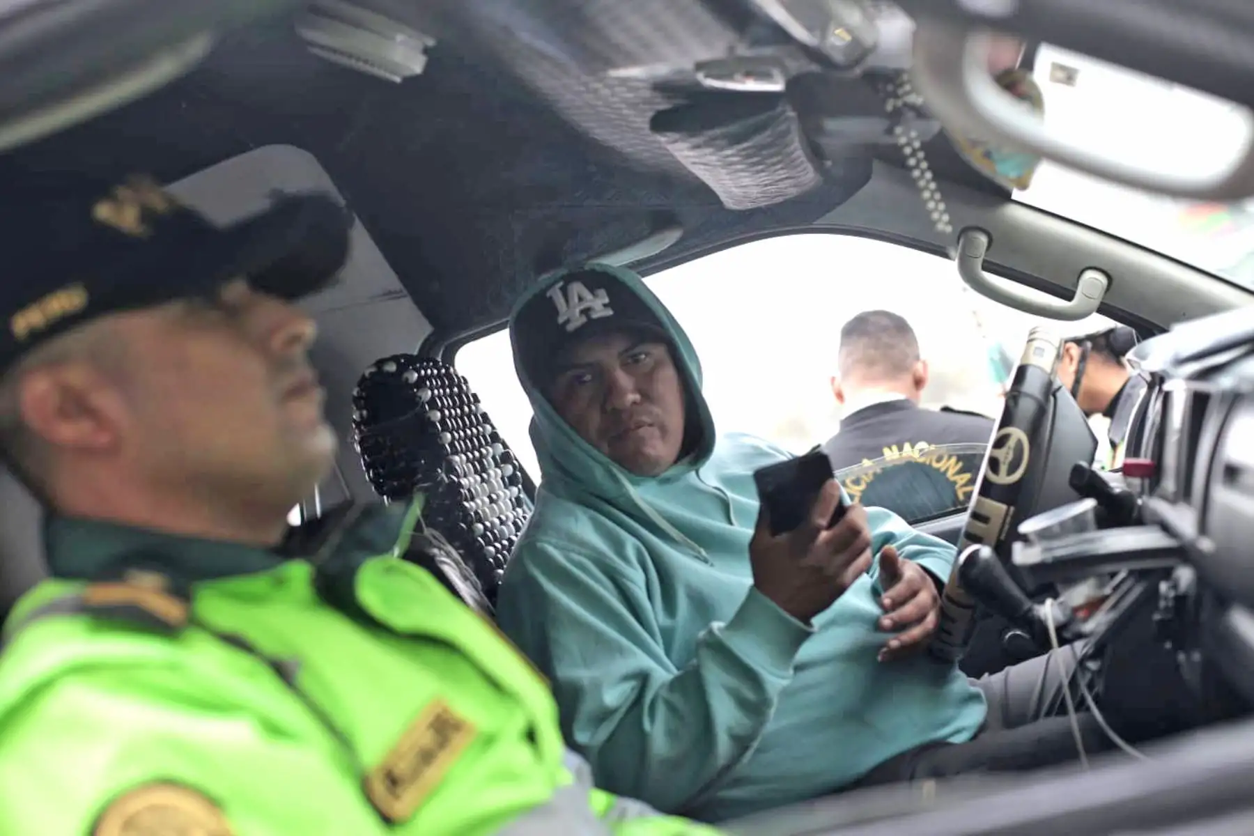 En un trabajo articulado con la Policía Nacional del Perú (PNP), la Autoridad de Transporte Urbano para Lima y Callao (ATU) realizó un operativo contra el transporte informal en la Panamericana Norte.

Foto: ANDINA/Lino Chipana