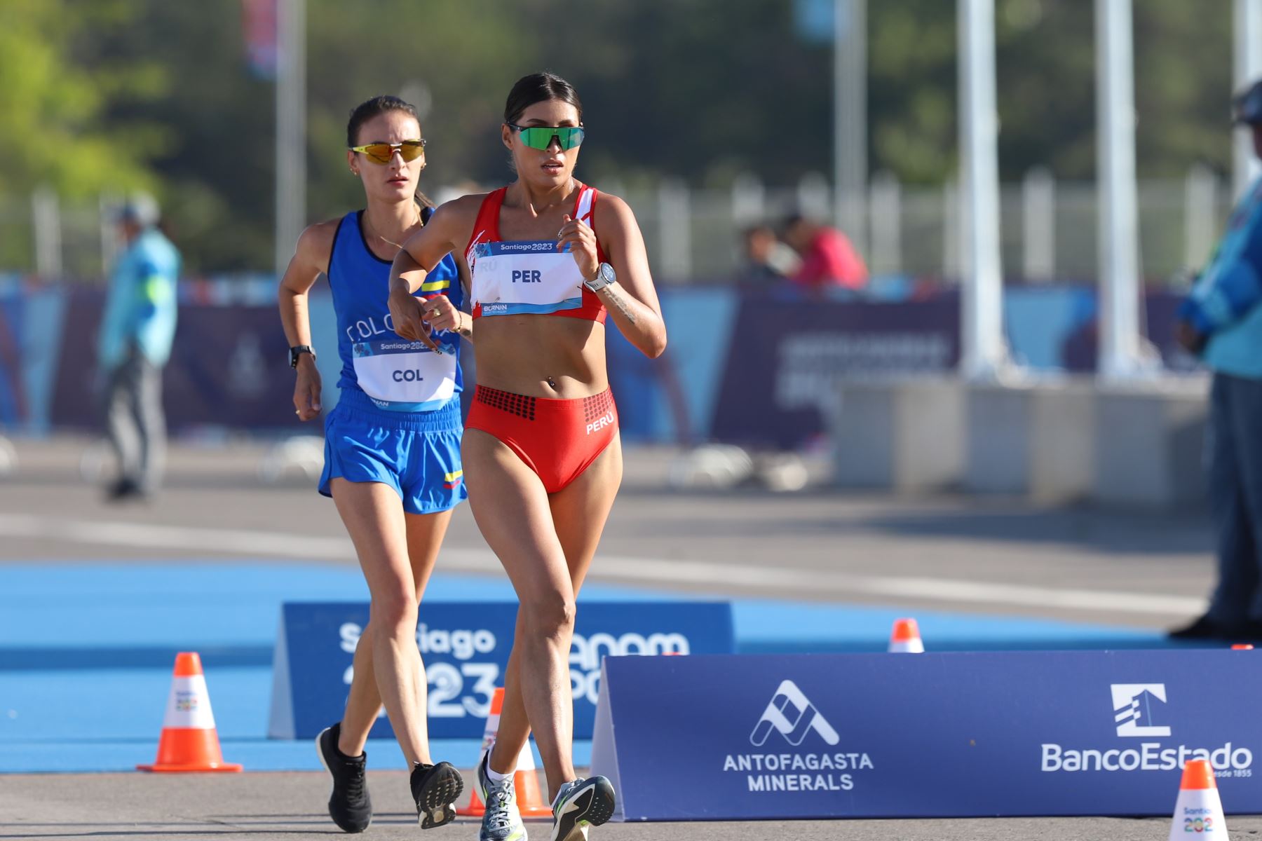 Kimberly García ya compite por la medalla olímpica en París 2024