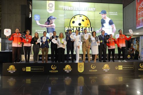 Se viene la Copa Mundial de Pickleball 2024 Edición Bicentenario.