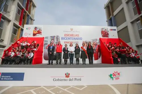 ANDINA/Prensa Presidencia