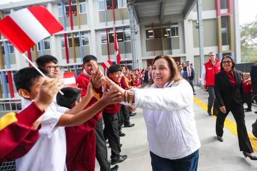 ANDINA/Prensa Presidencia