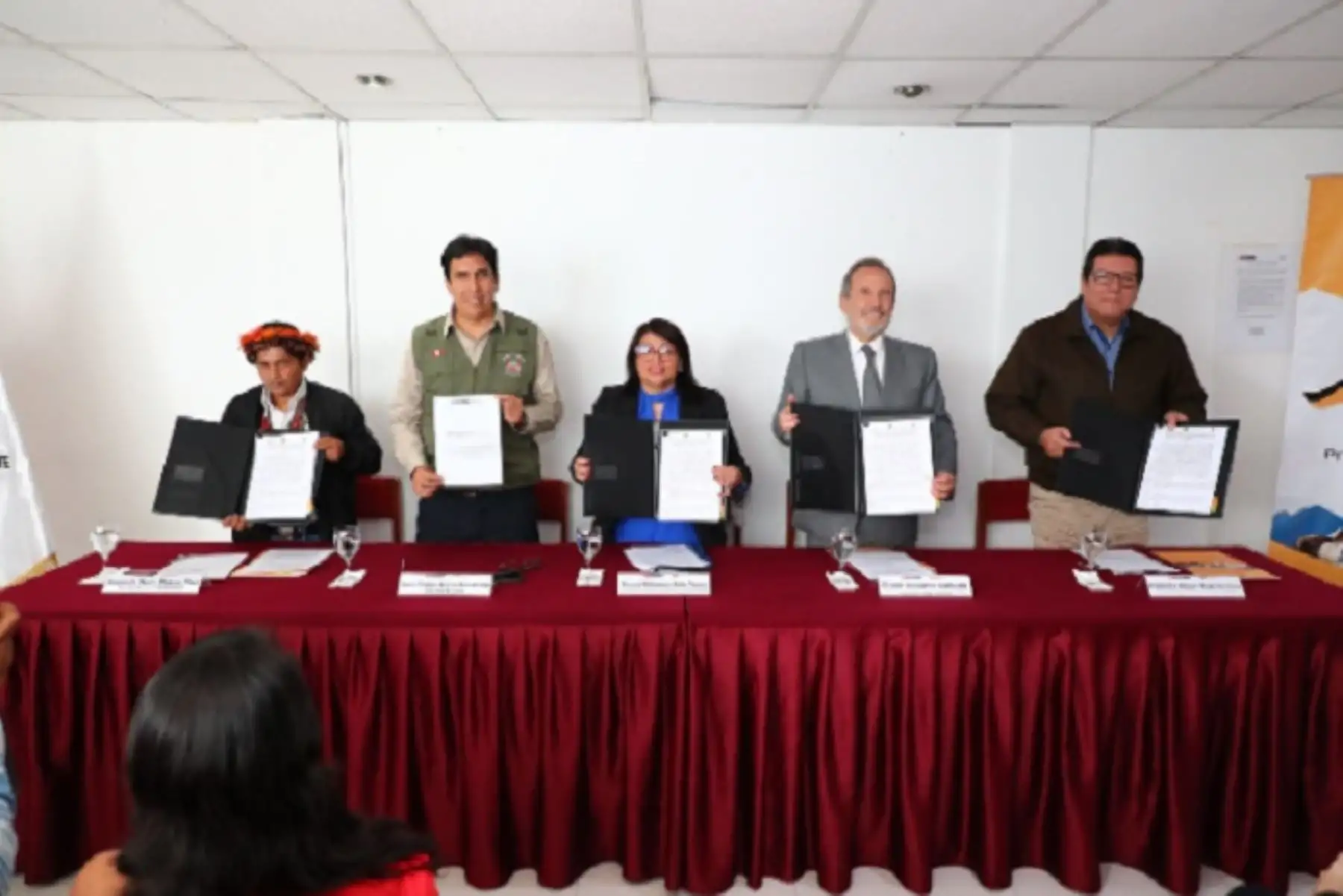 La futura reserva comunal beneficiará a unos 3,000 habitantes de diversas poblaciones indígenas de esta zona del país.