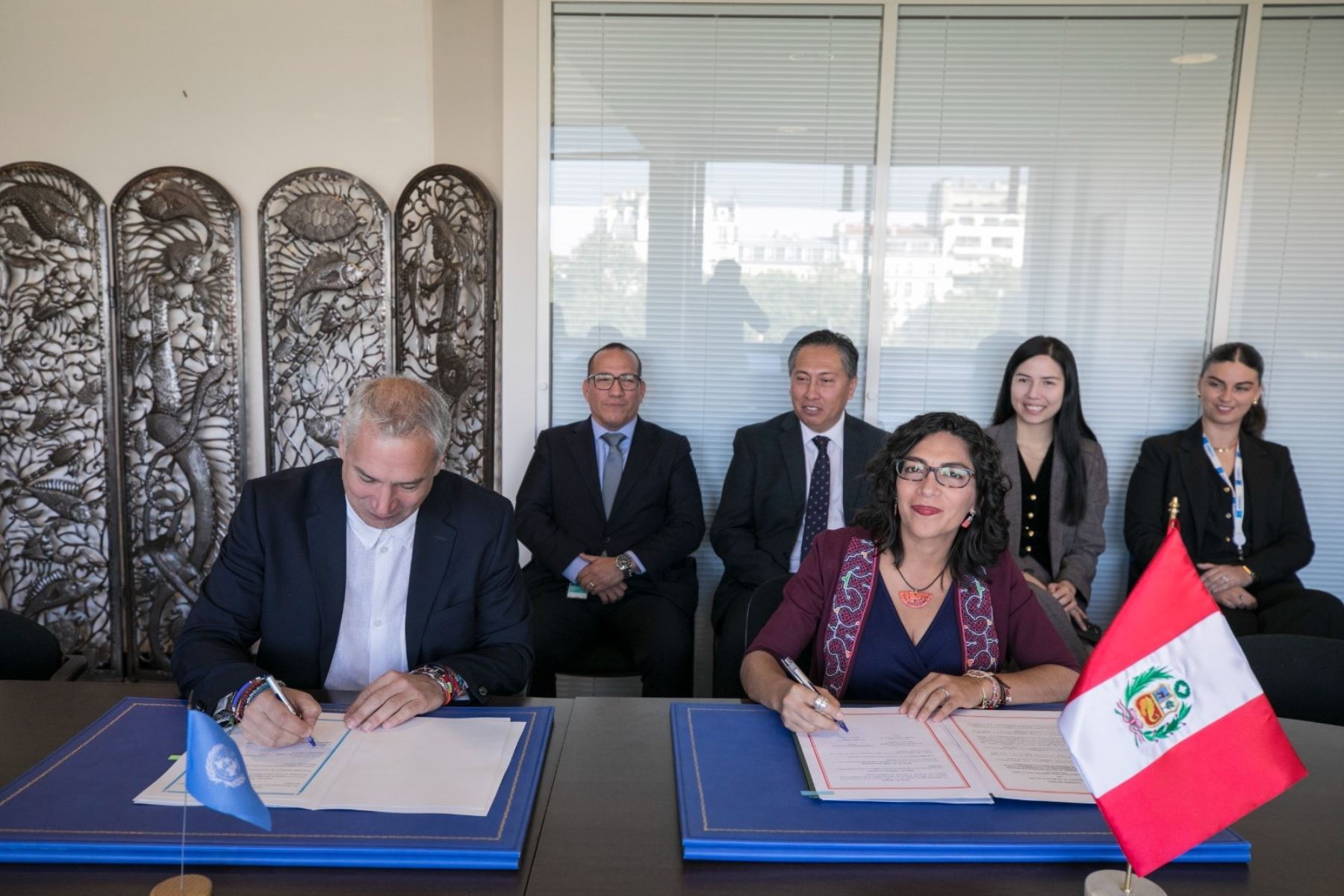 Peru, UNESCO sign agreement to ensure continuity of intangible culture