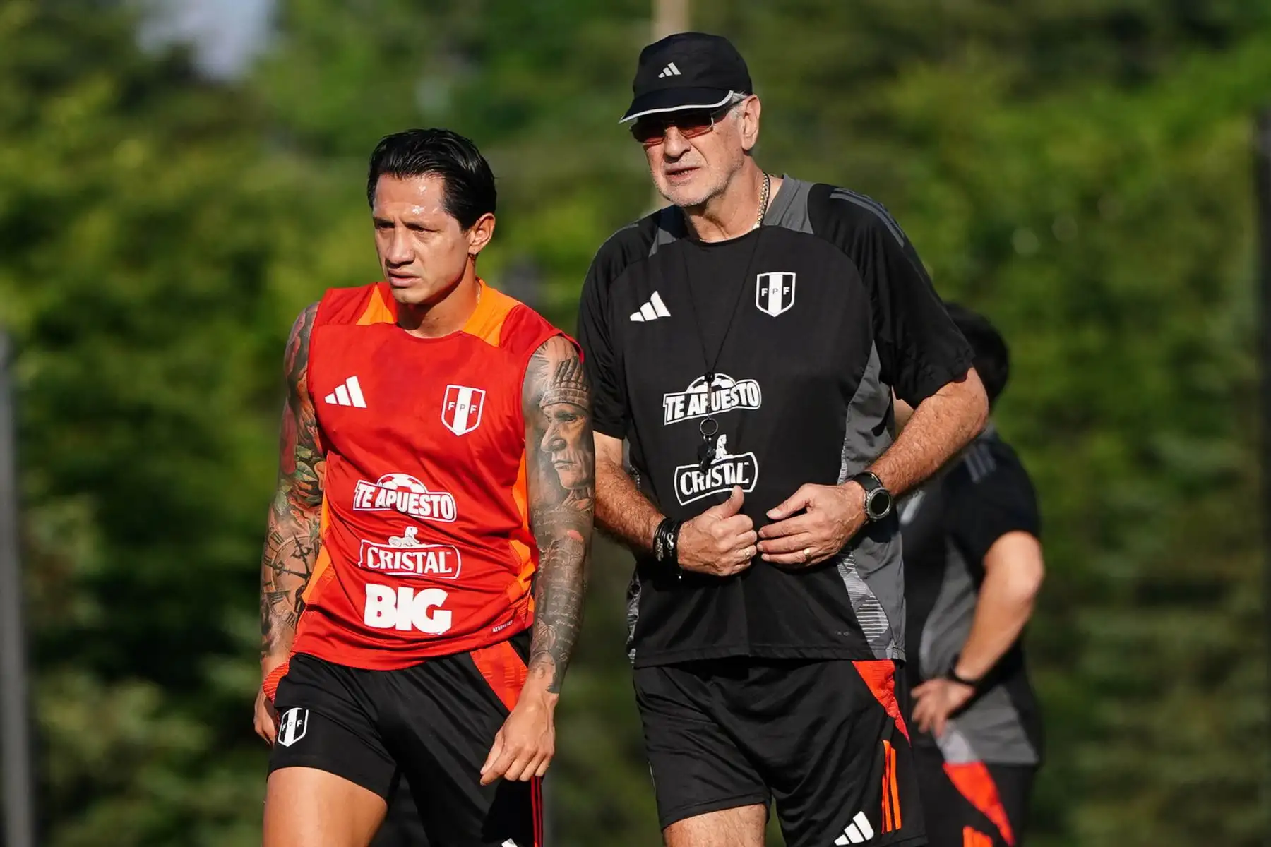 Entrenamiento de la selección peruana, juega este viernes 14 de junio su último amistoso previo a la Copa América en el Estadio Subaru Park, en Chester, Pensilvania (Estados Unidos).
Foto: ANDINA/Difusión