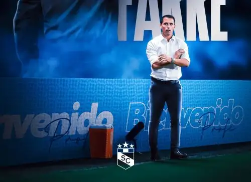 Técnico Guillermo Farré está convencido de que obtendrá el objetivo máximo con Cristal.