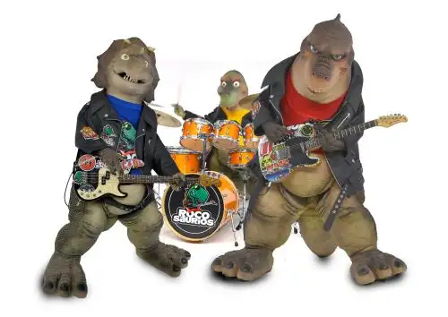 Los "Rocosaurios" y su mensaje de positivismo a los niños en Barranco.