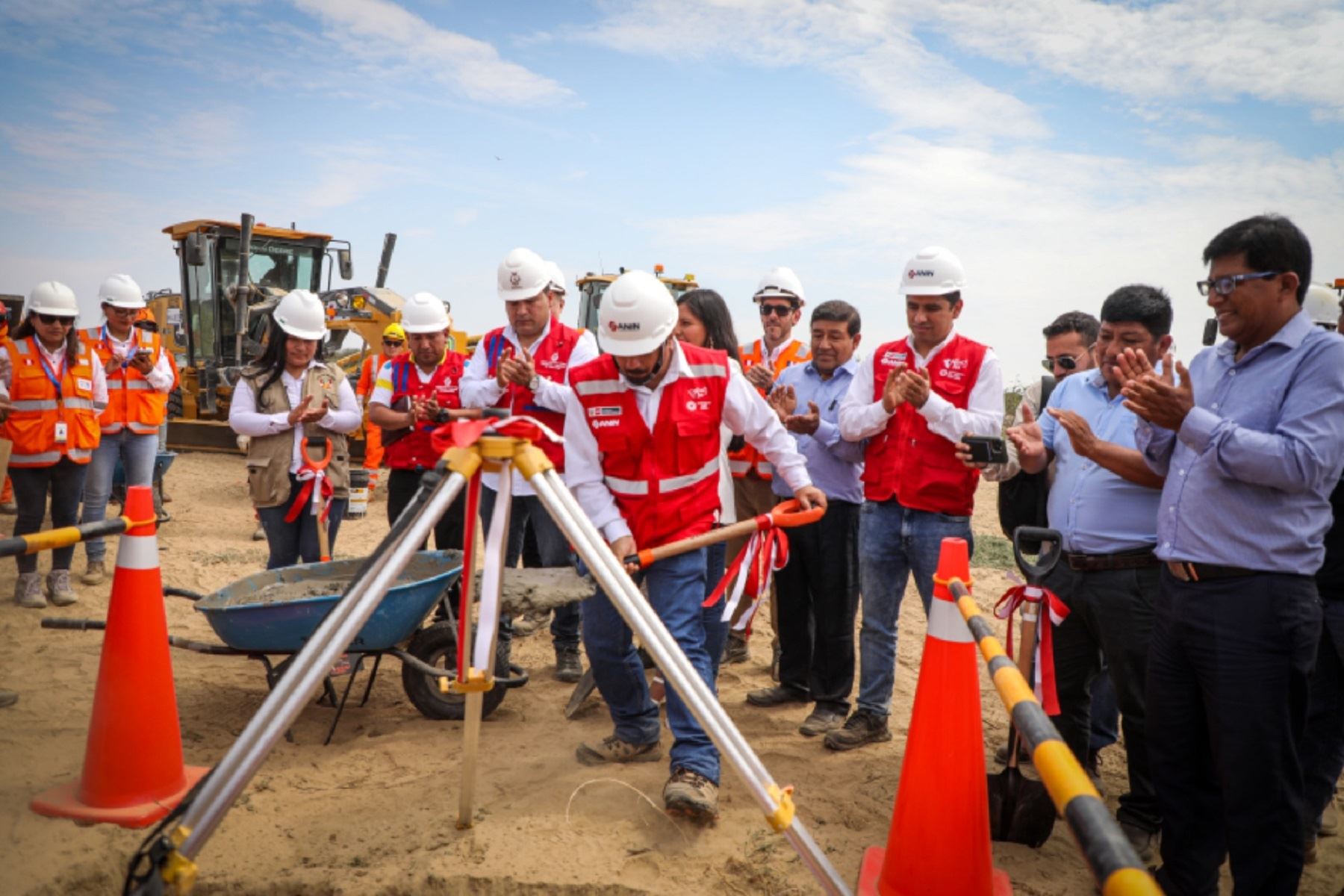 Lambayeque: inician construcción de defensas ribereñas del río Motupe