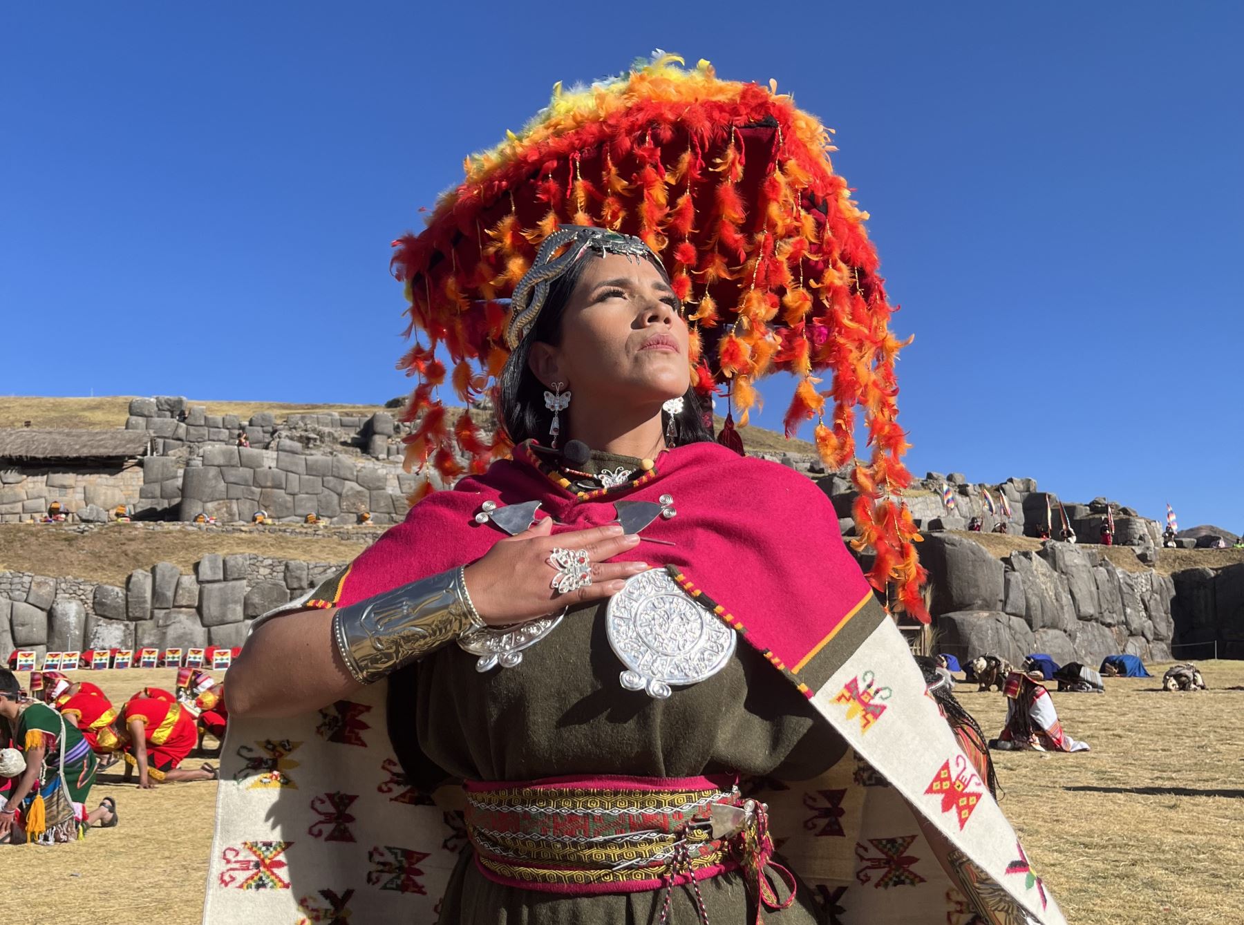 El Perú y el mundo gozarán de la fiesta ancestral del Inti Raymi Edición Bicentenario.